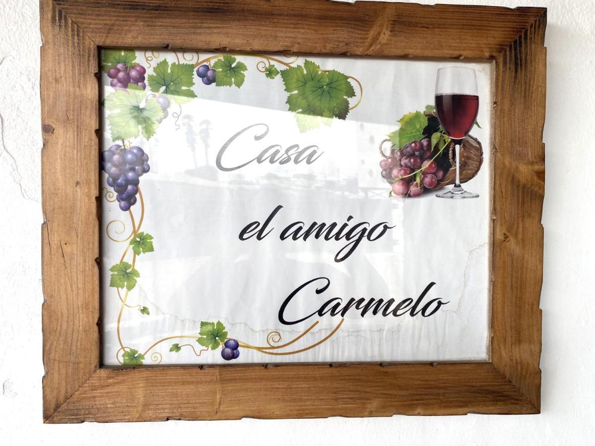 Casa Del Amigo Carmelo Séjour à la campagne Ye